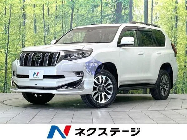 2022 Toyota Land Cruiser Prado