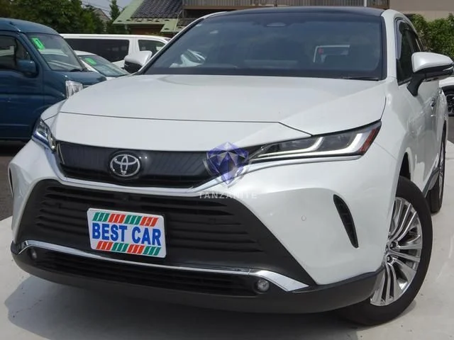 2025 Toyota Harrier