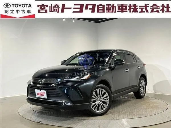 2021 Toyota Harrier