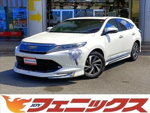 2017 Toyota Harrier