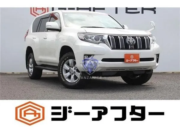 2018 Toyota Land Cruiser Prado