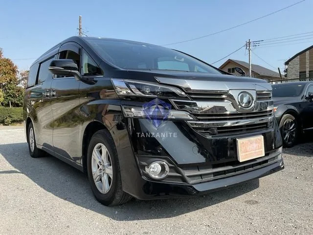 2015 Toyota Vellfire