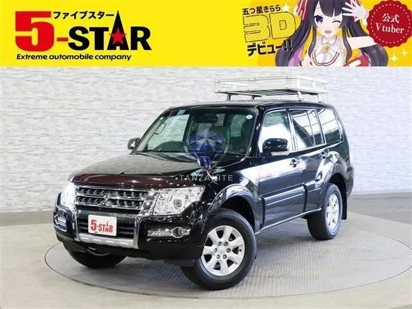 2015 Mitsubishi Pajero
