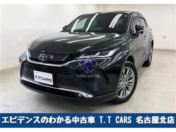 2022 Toyota Harrier