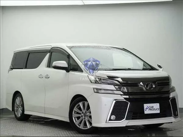 2015 Toyota Vellfire
