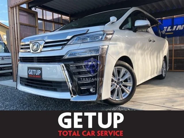 2019 Toyota Vellfire