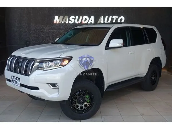 2020 Toyota Land Cruiser Prado