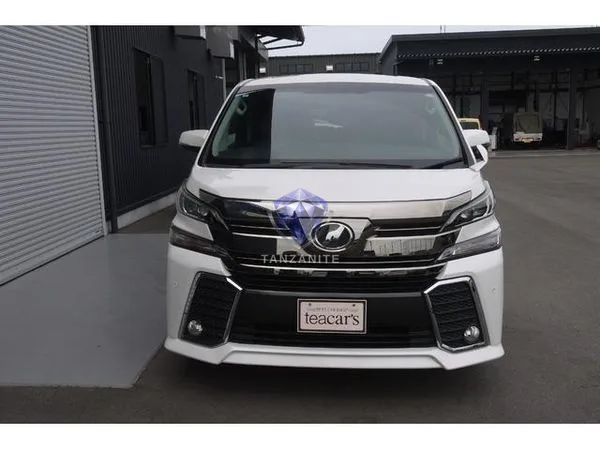 2016 Toyota Vellfire