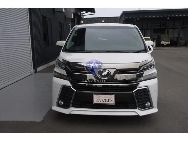 2016 Toyota Vellfire