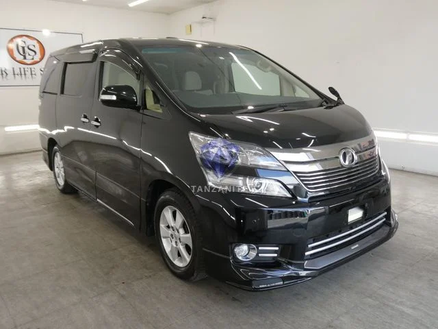 2014 Toyota Vellfire