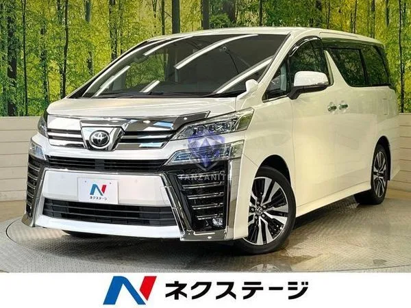 2020 Toyota Vellfire