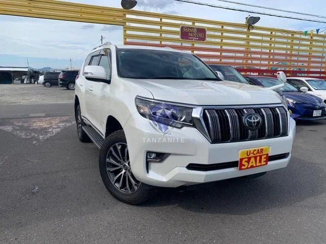 2018 Toyota Land Cruiser Prado