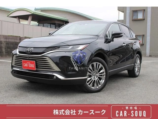2023 Toyota Harrier