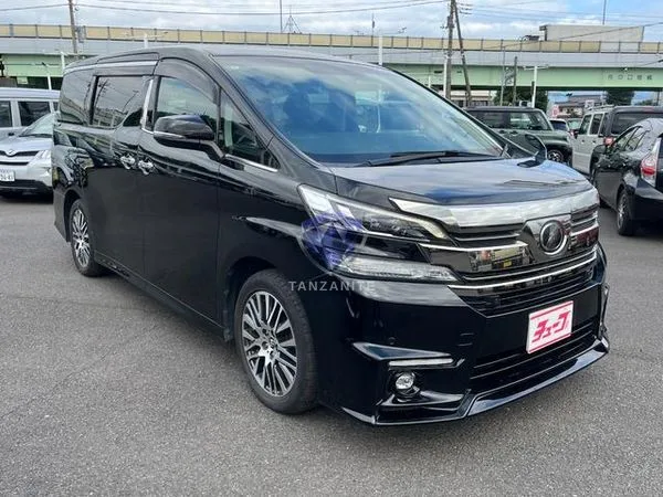 2016 Toyota Vellfire