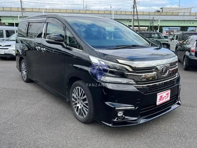 2016 Toyota Vellfire