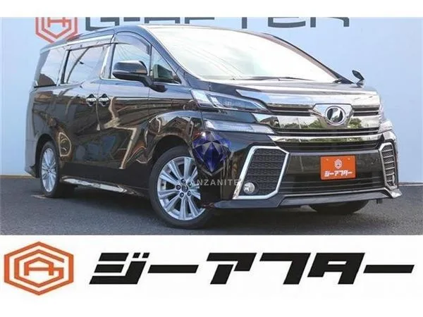2015 Toyota Vellfire