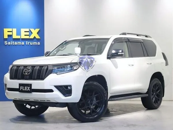 2022 Toyota Land Cruiser Prado