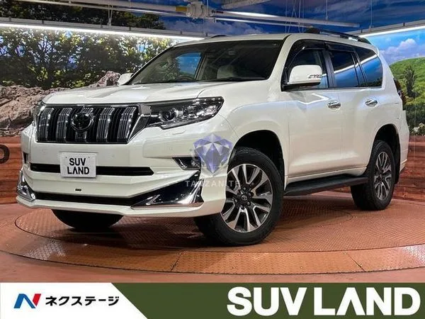 2022 Toyota Land Cruiser Prado