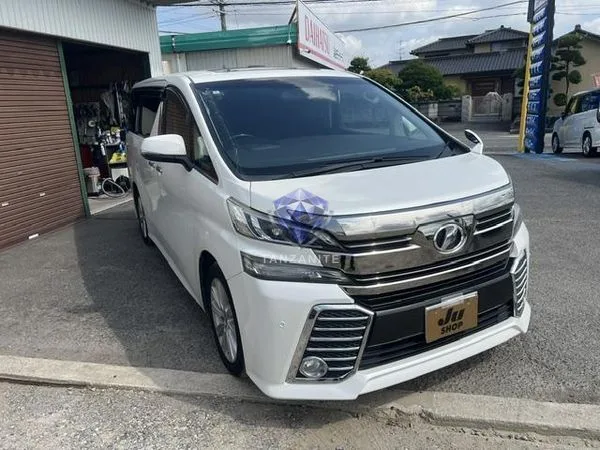 2016 Toyota Vellfire