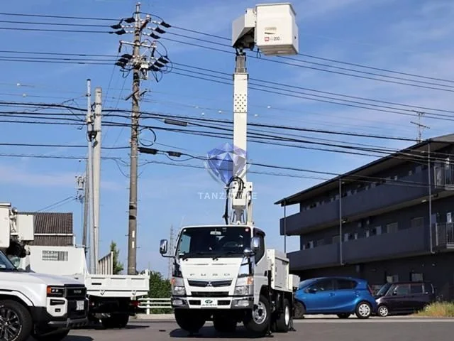 2018 Mitsubishi Canter Truck