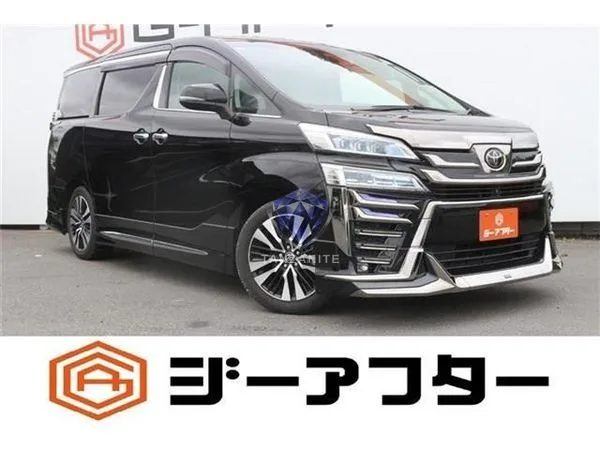 2021 Toyota Vellfire