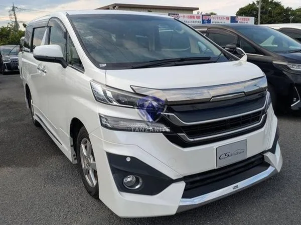 2015 Toyota Vellfire