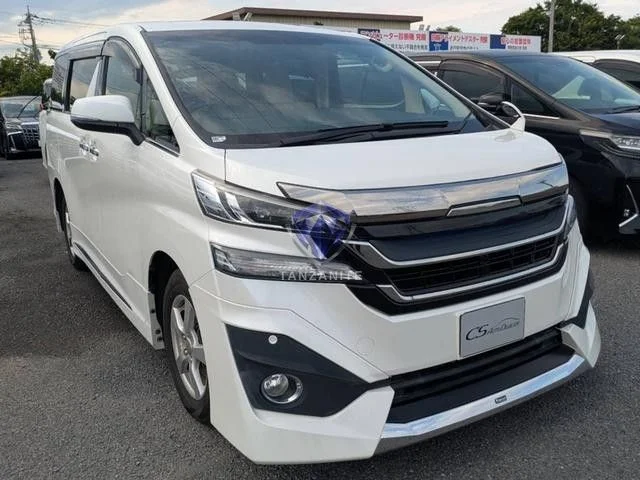 2015 Toyota Vellfire