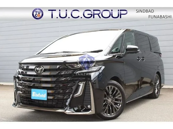 2025 Toyota Vellfire
