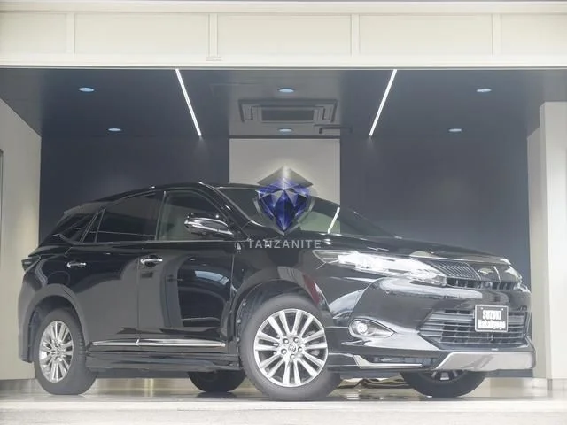 2017 Toyota Harrier