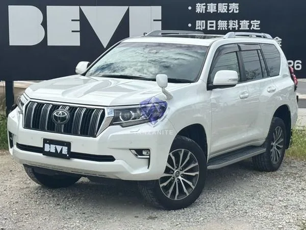 2019 Toyota Land Cruiser Prado