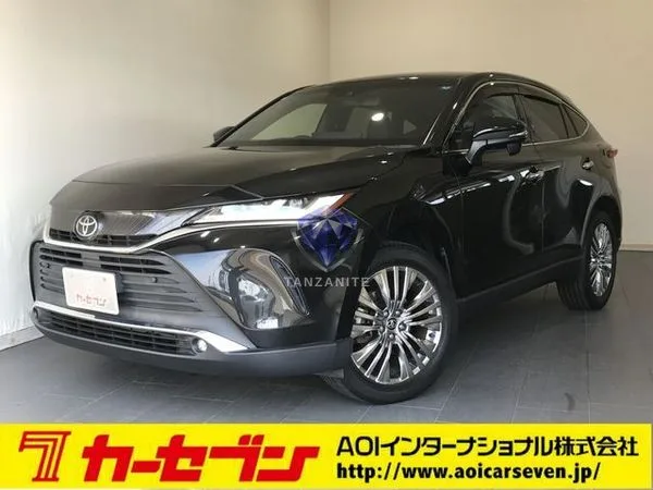2021 Toyota Harrier