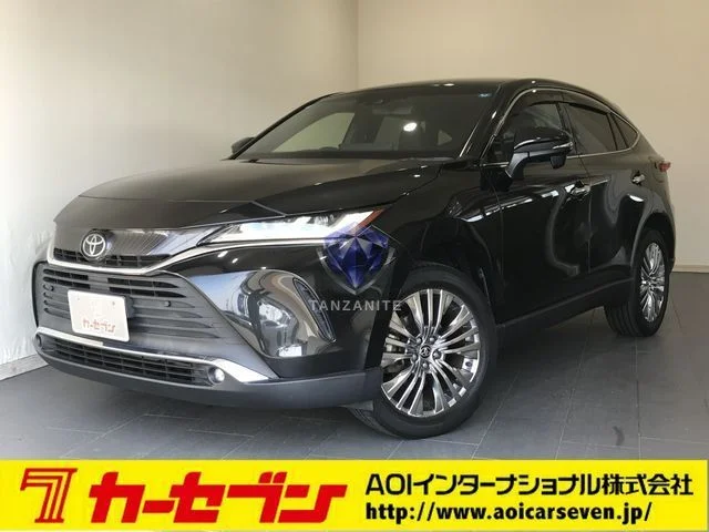 2021 Toyota Harrier