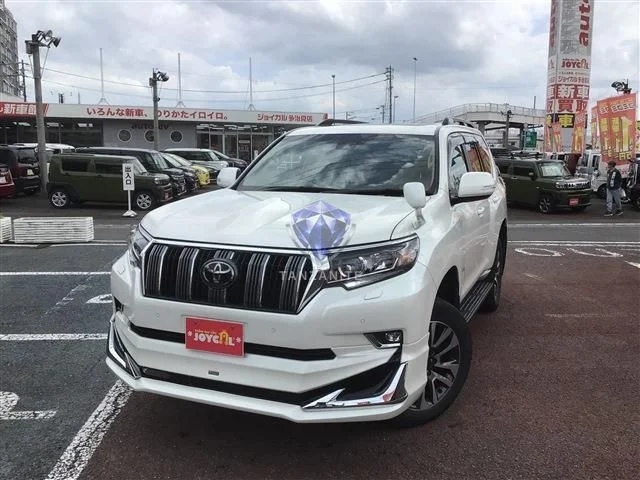 2023 Toyota Land Cruiser Prado