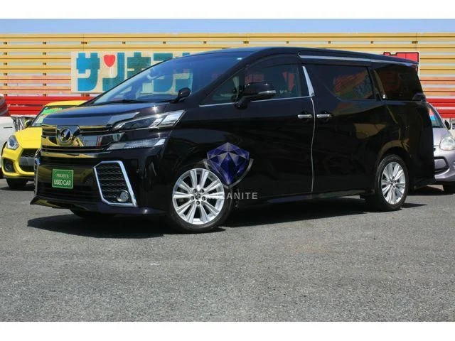2015 Toyota Vellfire