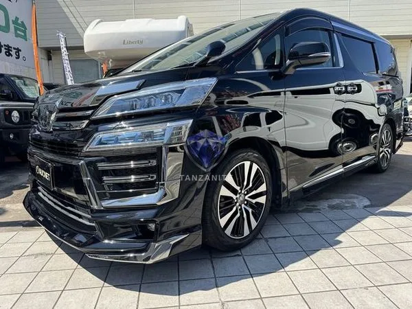 2020 Toyota Vellfire