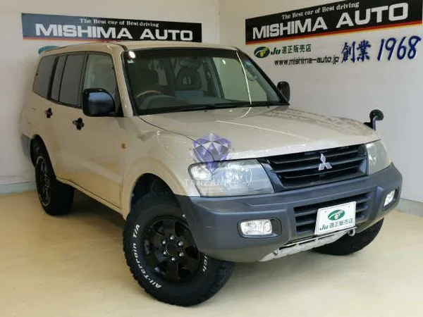 2004 Mitsubishi Pajero