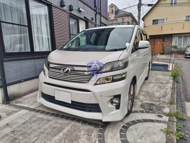 2012 Toyota Vellfire