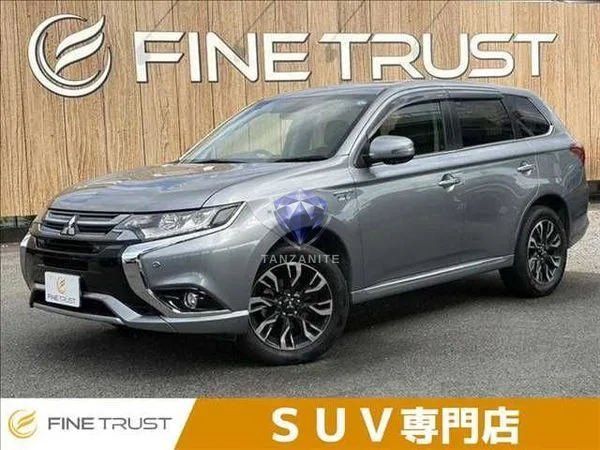 2016 Mitsubishi Outlander PHEV