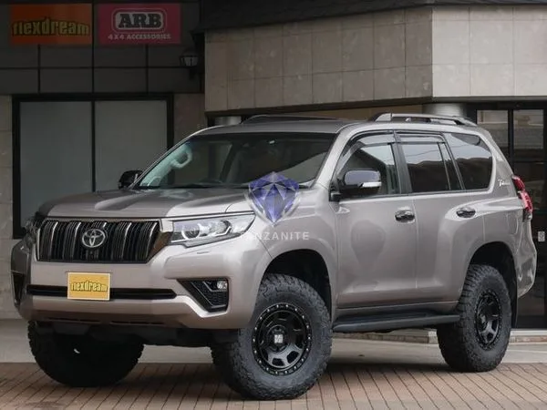 2022 Toyota Land Cruiser Prado