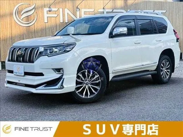2021 Toyota Land Cruiser Prado