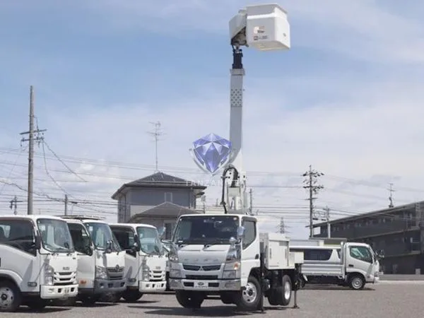 2018 Mitsubishi Canter Truck