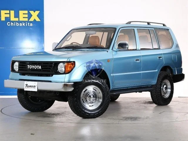 2001 Toyota Land Cruiser Prado