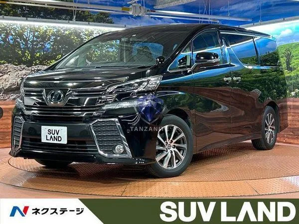 2017 Toyota Vellfire