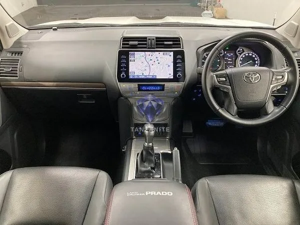 2022 Toyota Land Cruiser Prado
