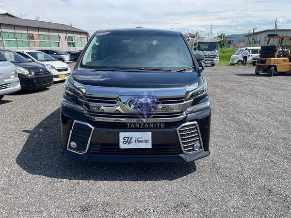 2017 Toyota Vellfire