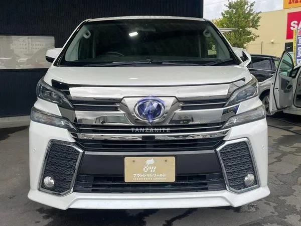 2016 Toyota Vellfire