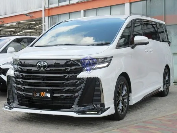2026 Toyota Vellfire
