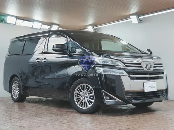 2018 Toyota Vellfire