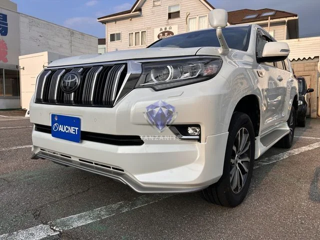 2021 Toyota Land Cruiser Prado