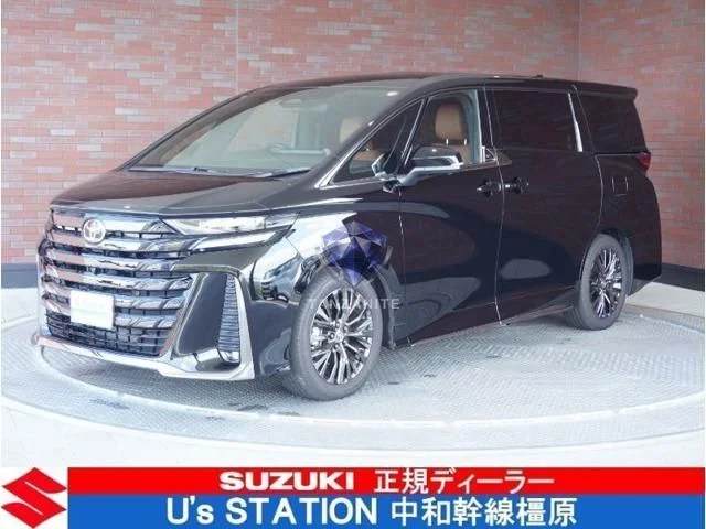 2025 Toyota Vellfire